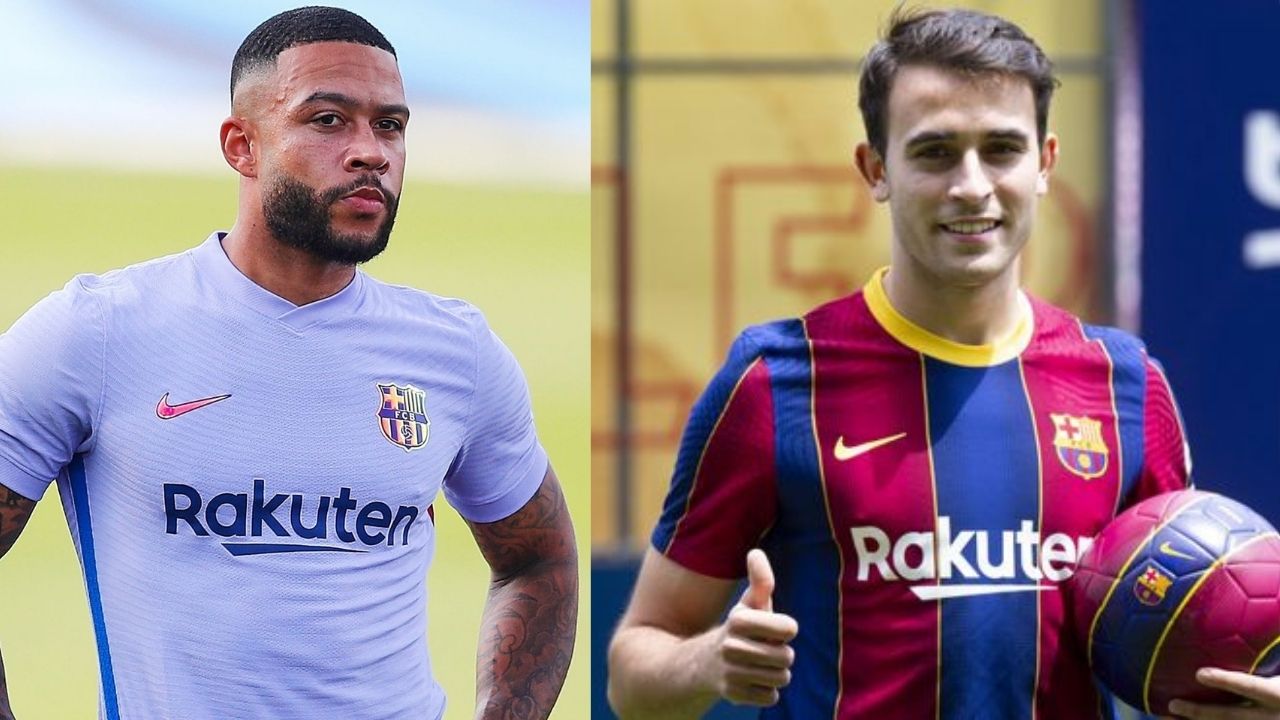 Memphis Depay y Èric García, convocados para enfrentarse a la Real Sociedad