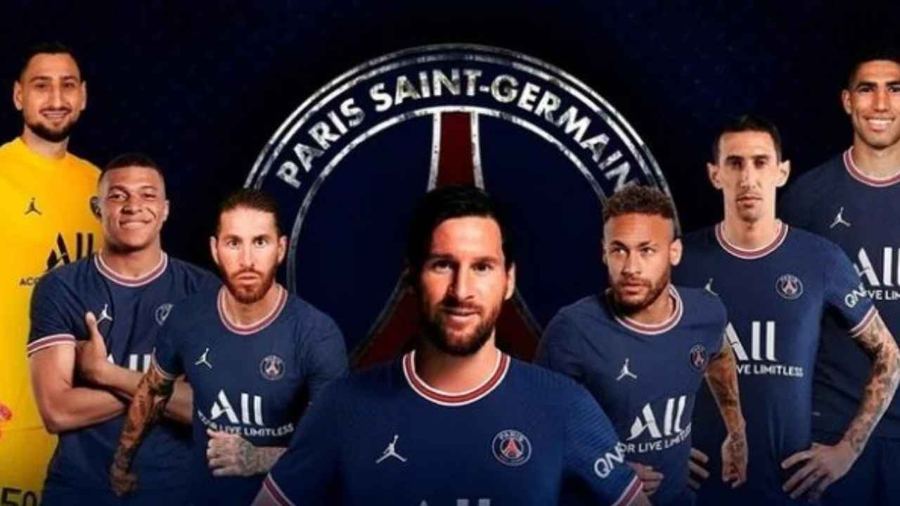 ¡Nuevos galácticos! Con Messi, así sería el millonario once del PSG
