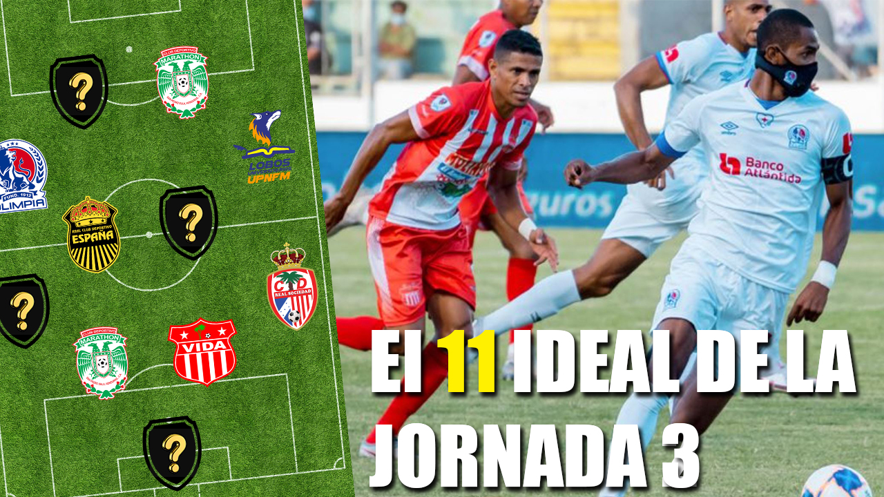 Orlando Ponce brinda su once ideal de la jornada tres de la Liga 5 Estrellas
