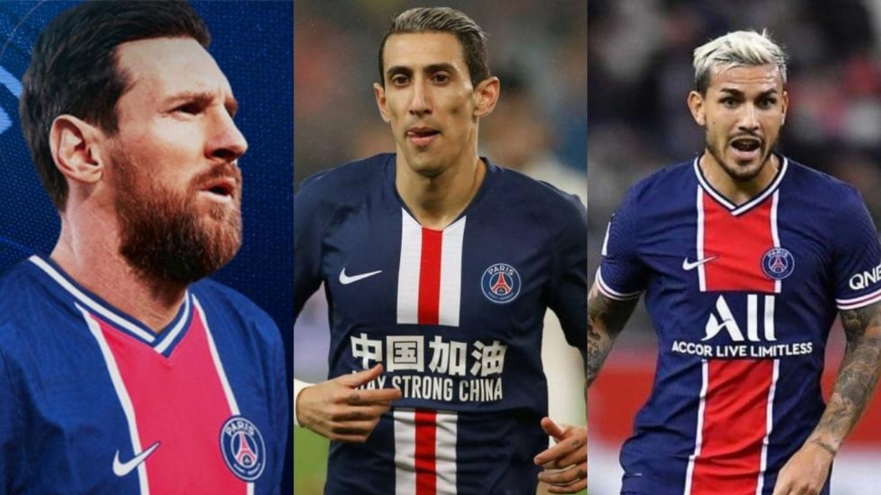 Los argentinos que marcaron la historia del PSG antes de la llegada de Lionel Messi