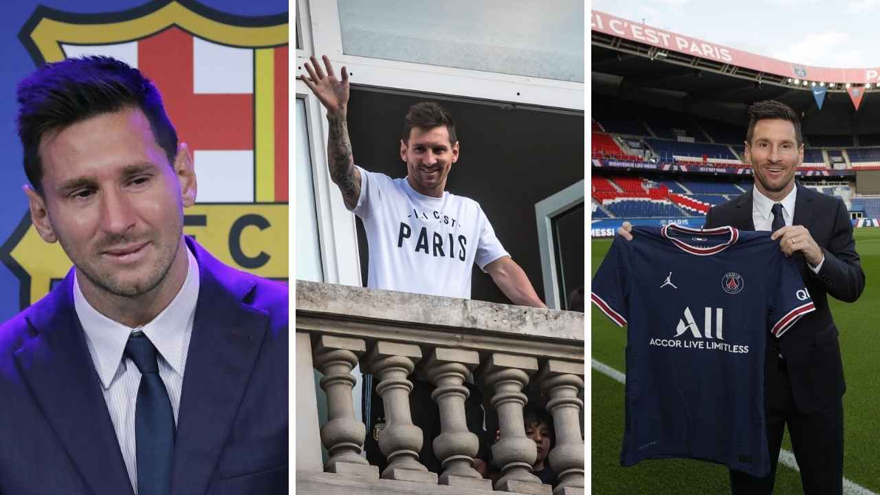¡Una travesía! Así fueron los frenéticos cinco días del fichaje de Messi por el PSG