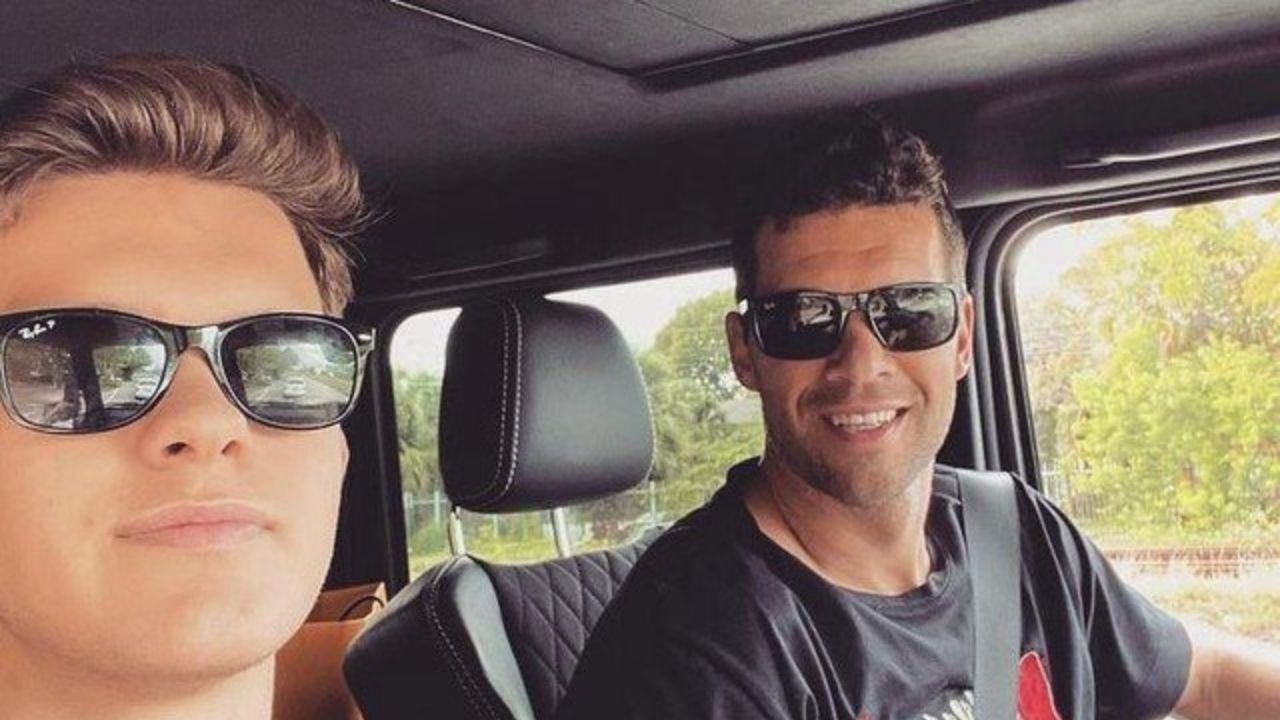 Emilio Ballack, hijo de Michael Ballack, falleció en un accidente de cuatriciclo