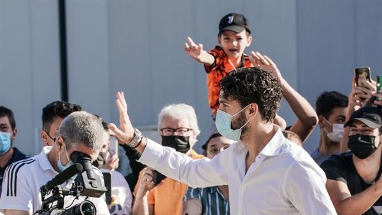 ¡Compañero para Cristiano! Figura de Italia en la Eurocopa llega a la Juventus de Turín