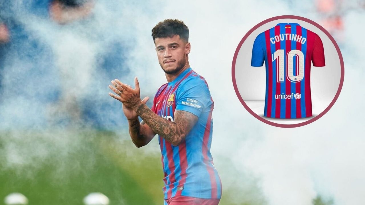 Barcelona le ofrece el 10 a Philippe Coutinho, ¿lo aceptará?