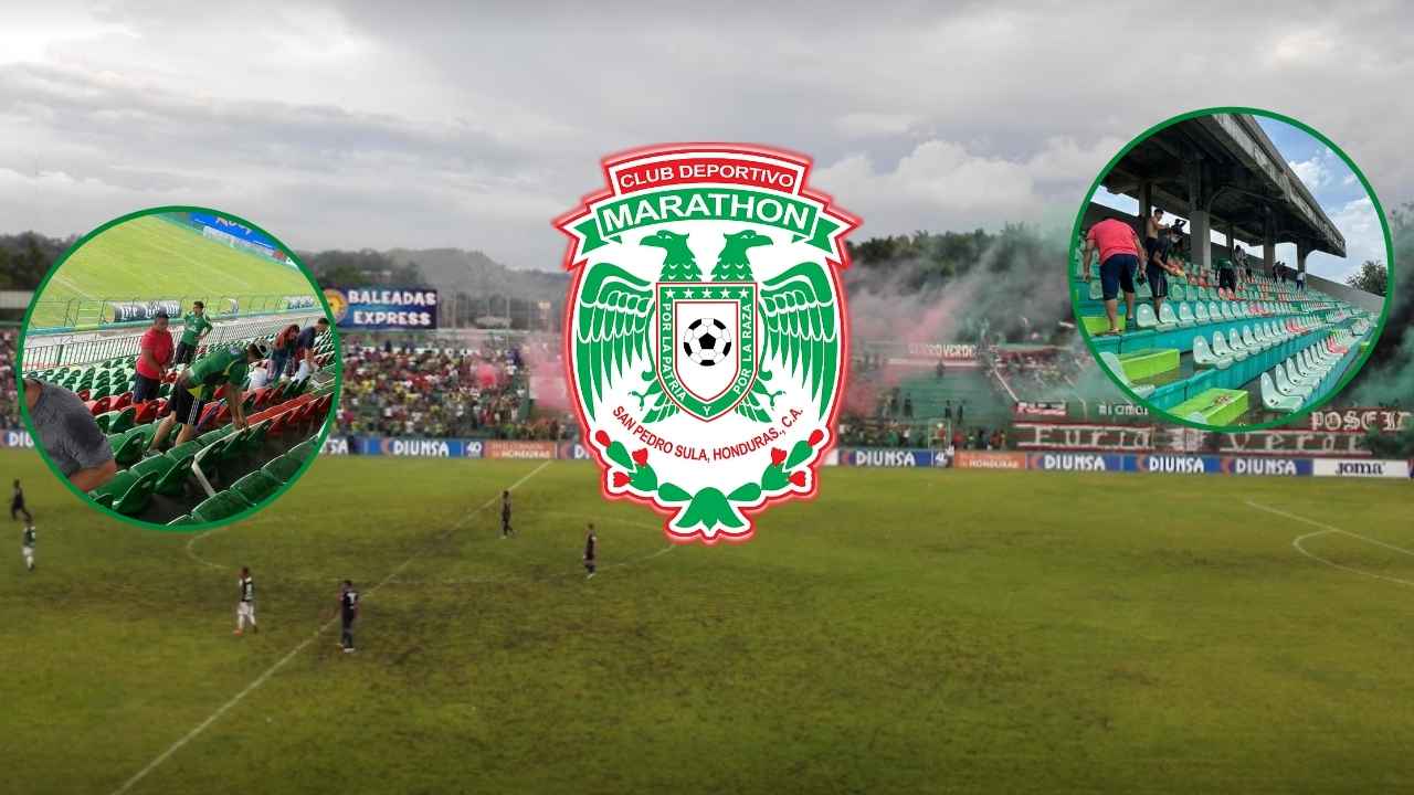 ¡Ejemplar gesto! Aficionados de Marathón preparan el Yankel Rosenthal para el clásico
