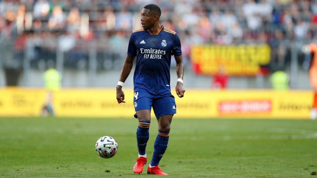 David Alaba sobre su debut con el Real Madrid: 'Me siento muy cómodo'
