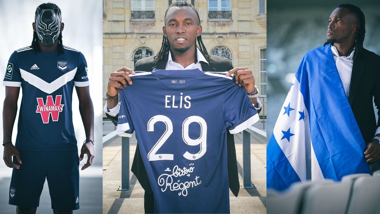 Las primeras palabras de Alberth Elis como jugador del Girondins de Burdeos de Francia