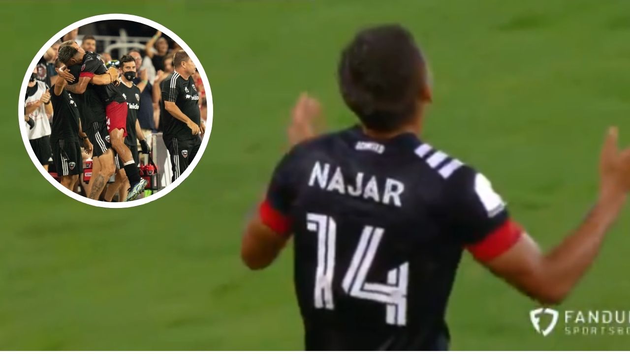 Andy Nájar fue elogiado tras el triunfo del DC United ante el equipo de Romell Quioto