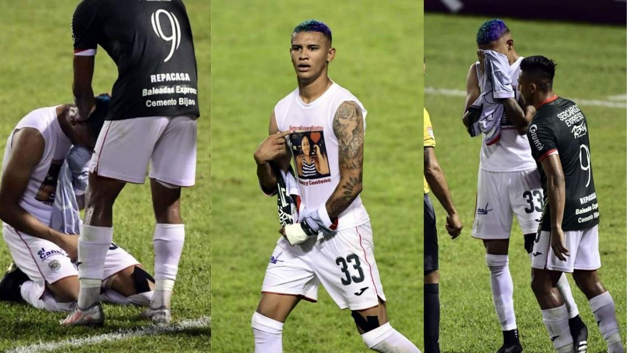 La emotiva dedicatoria en el gol de Kervin Arriaga