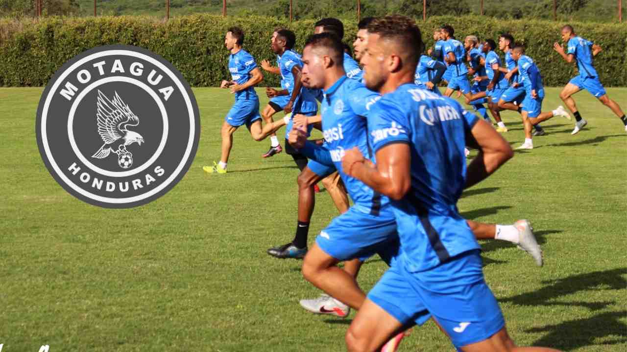 Motagua reporta dos bajas sensible previo al arranque del torneo Apertura 2021-22