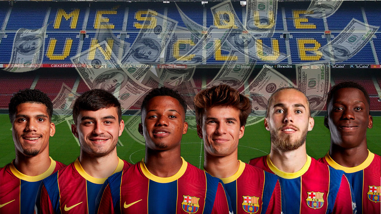 El Barcelona pierde a una de las joyas de su cantera