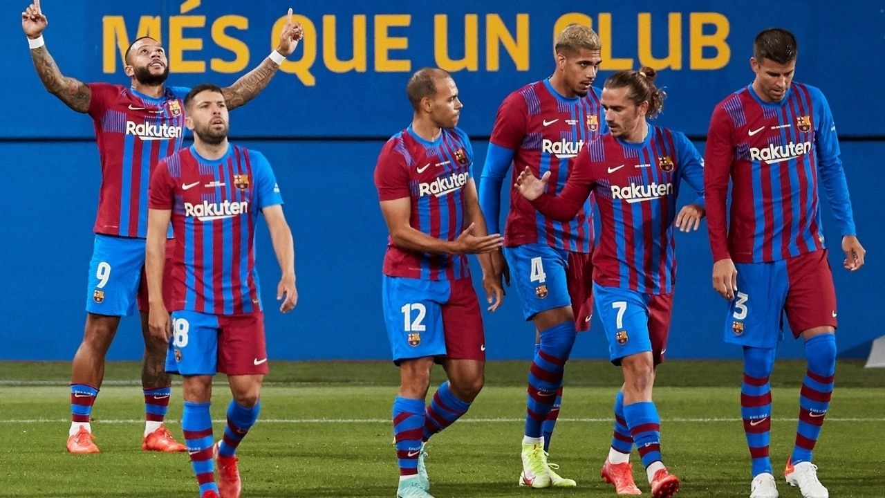 El Barça doblega a la Juventus en un Gamper marcado por la sombra de Messi