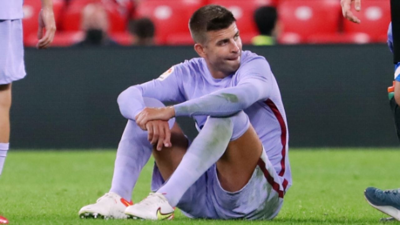 Barcelona confirma la lesión de Gerard Piqué, ¿cuánto tiempo estará de baja?