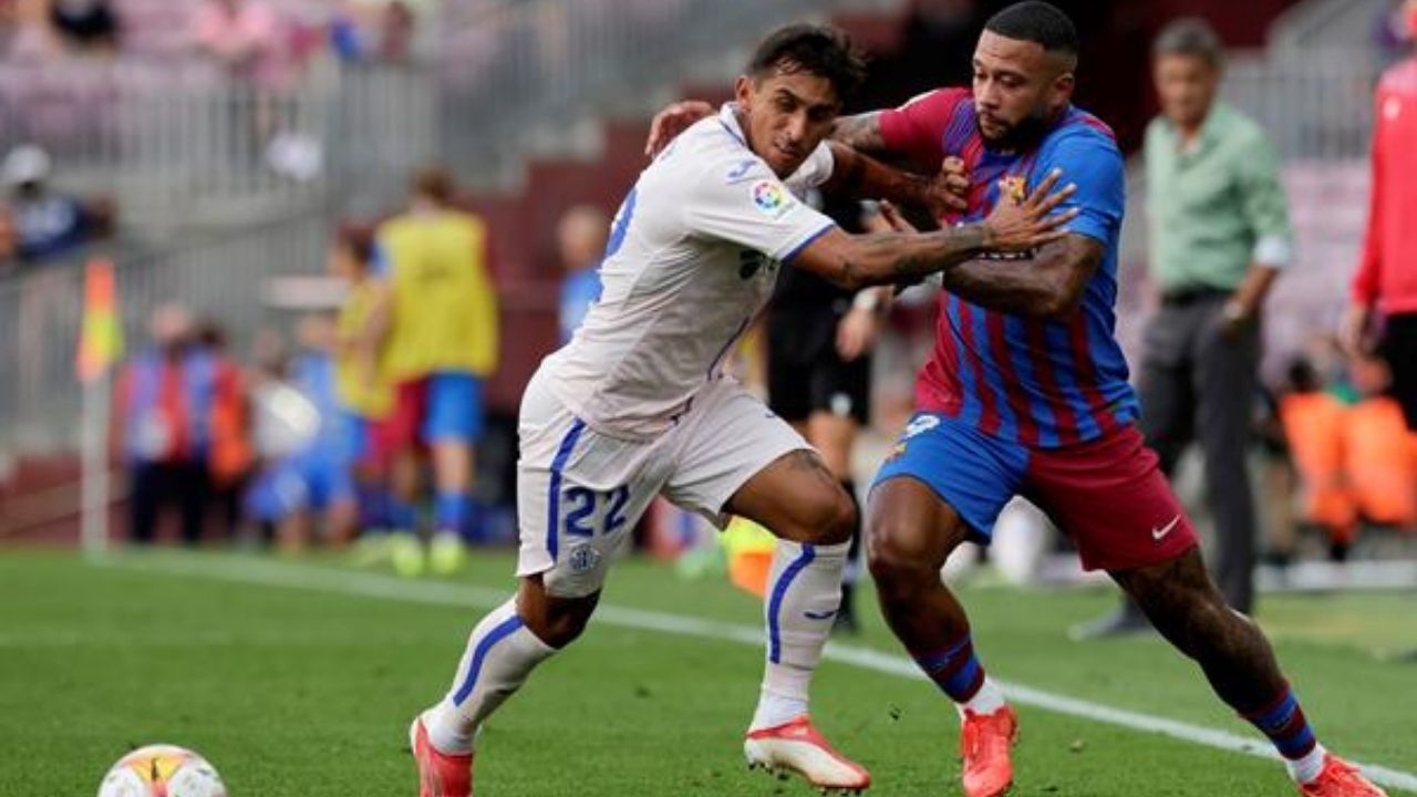 Barcelona sufre pero se lleva la victoria ante el Getafe en la Liga de España