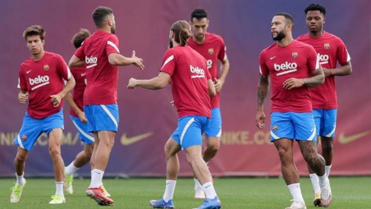 Así quedan los números de camisetas de los jugadores del FC Barcelona, ¿y el '10'?