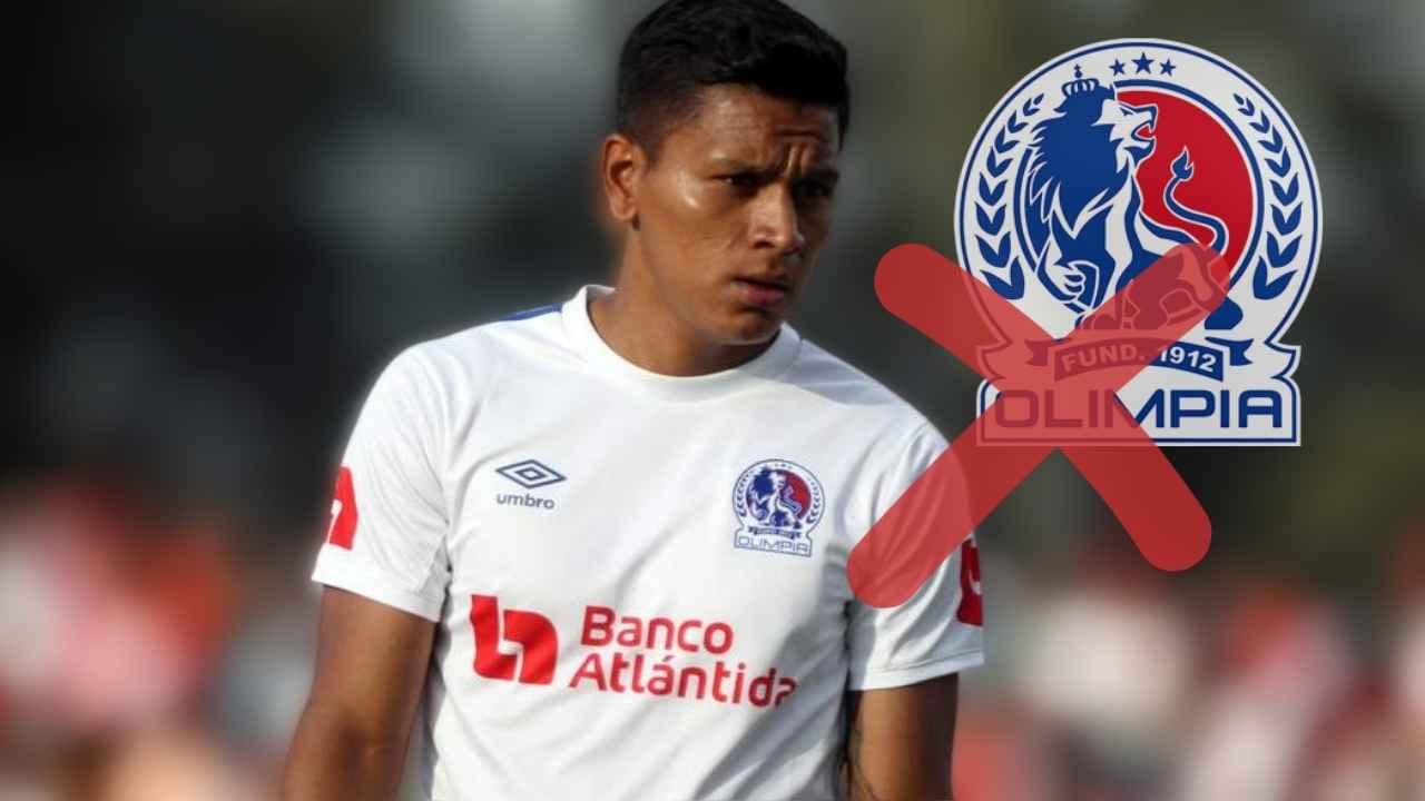 Brayan Moya no llegará al Olimpia confirma directivo del club