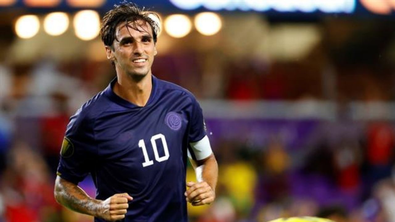 Bryan Ruiz se lesiona y se perderá el amistoso de Costa Rica ante El Salvador