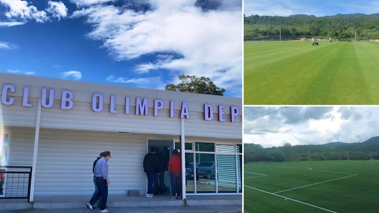 ¡La espera terminó! Olimpia confirma fecha de inauguración del Centro de Alto Rendimiento