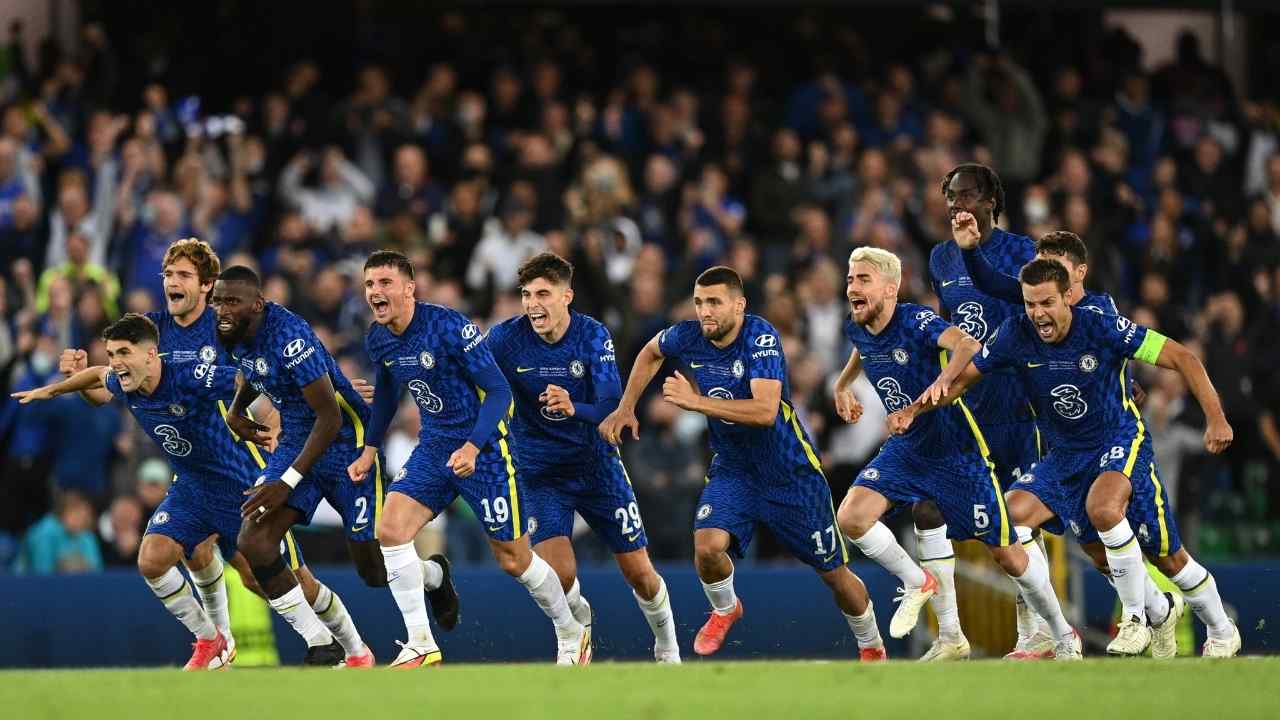 El Chelsea logra su segunda Supercopa tras vencer a Villareal