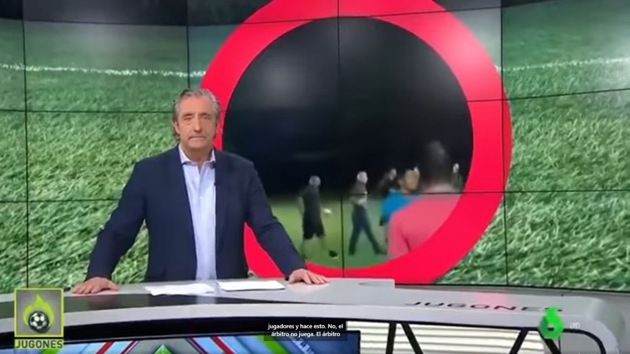 Así vieron en El Chiringuito y Marca de España la noticia del árbitro hondureño con pistola