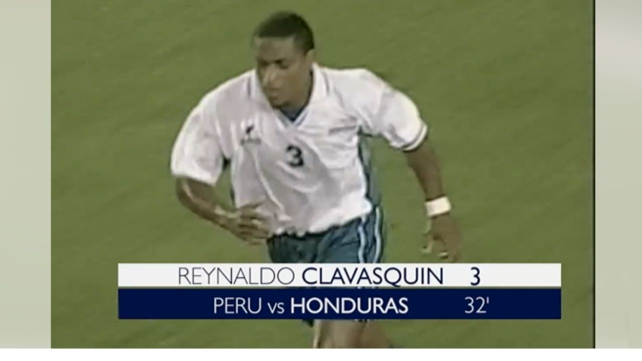 Agenda Retro: Reynaldo Clavasquín, el mejor gol en la historia de Honduras en la Copa Oro
