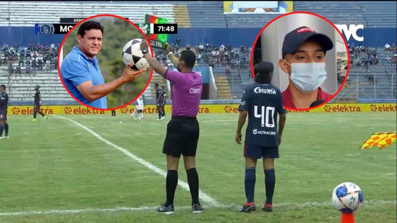 Hijo del Nene Obando revela el consejo de su padre tras su debut con Motagua