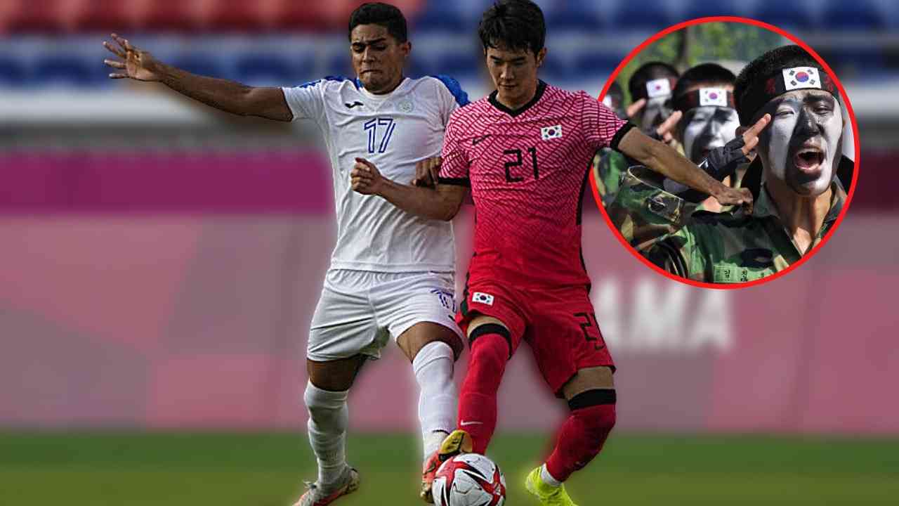 ¡Increíble! Futbolistas de Corea del Sur que golearon a Honduras deberán cumplir con servicio militar