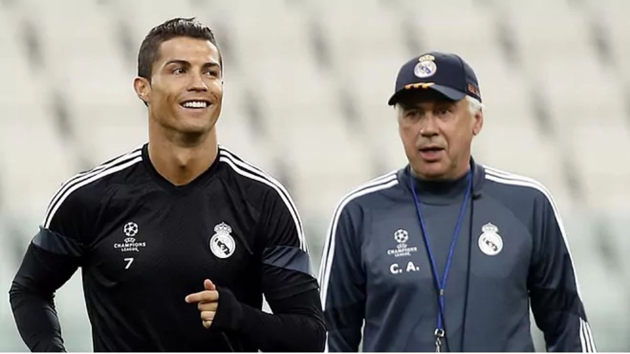 Carlo Ancelotti y la contundente respuesta sobre un posible regreso de Cristiano Ronaldo al Real Madrid