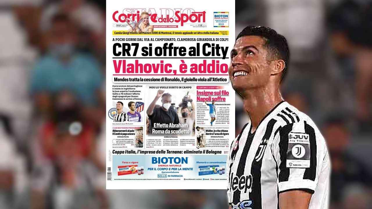 Cristiano Ronaldo será el otro bombazo del mercado, según medio italiano