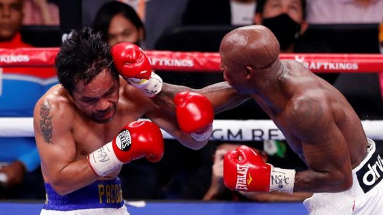 El cubano Ugás acaba con el legendario Pacquiao al ganar por decisión unánime