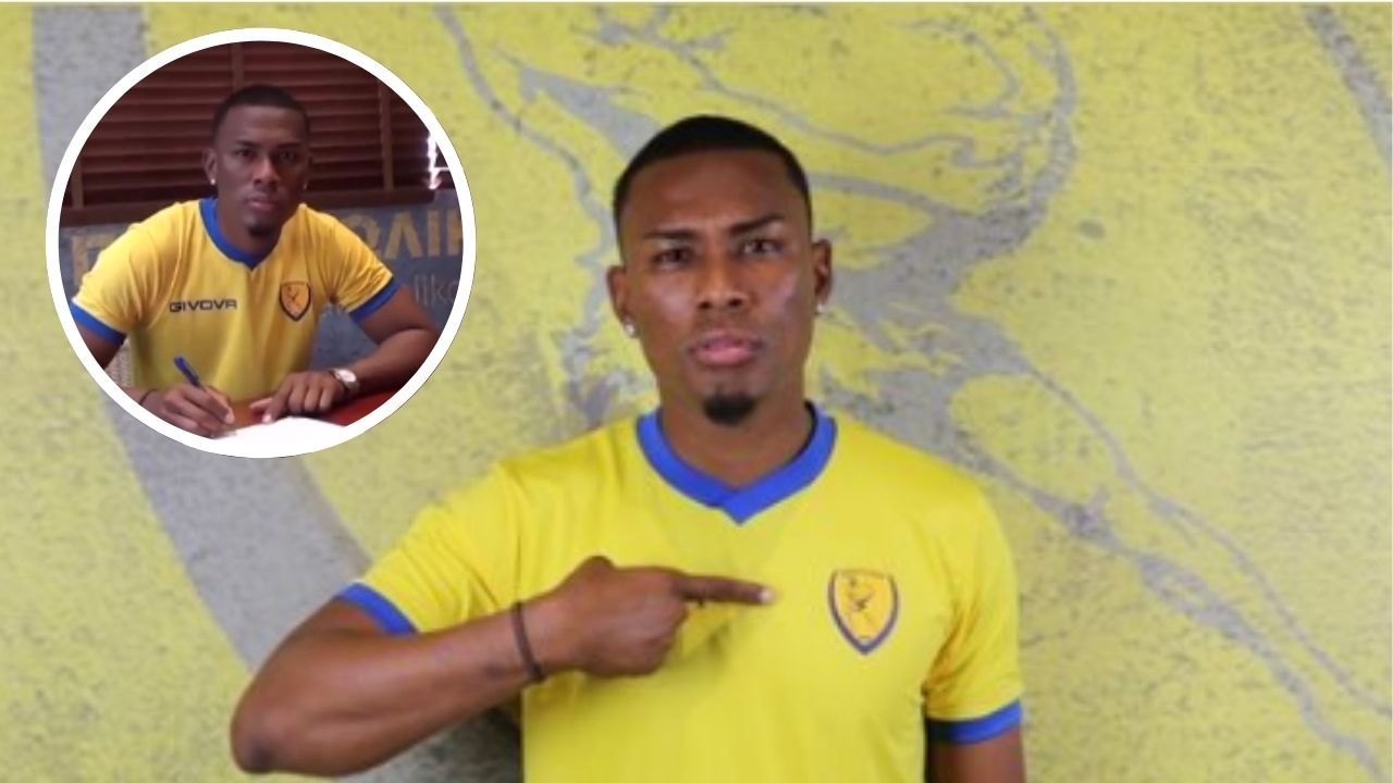 Los detalles de la presentación de Deiby Flores en su nuevo equipo el Panetolikos de Grecia