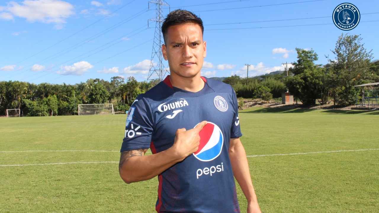 ¡Ya está aquí! Las palabras de Diego Auzqui, nuevo fichaje argentino de Motagua