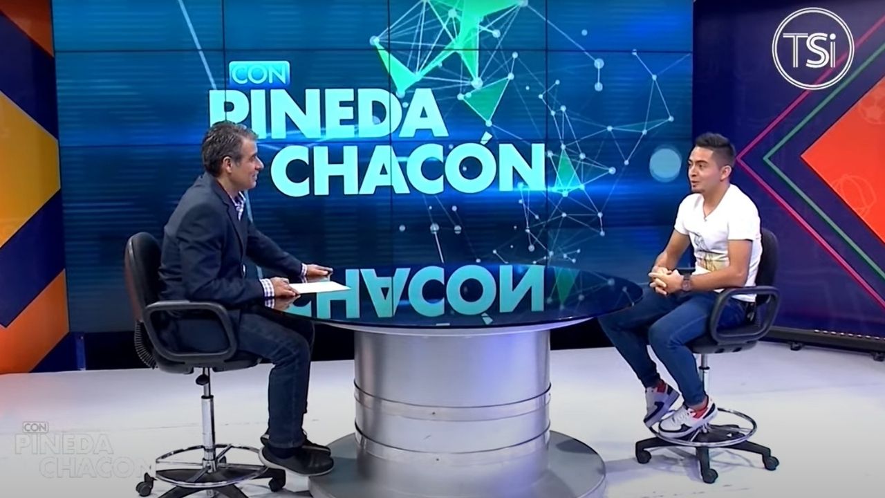 Diego Rodríguez en Con Pineda Chacón: 'El día de mi primer convocatoria mi mamá lloró frente a mí'