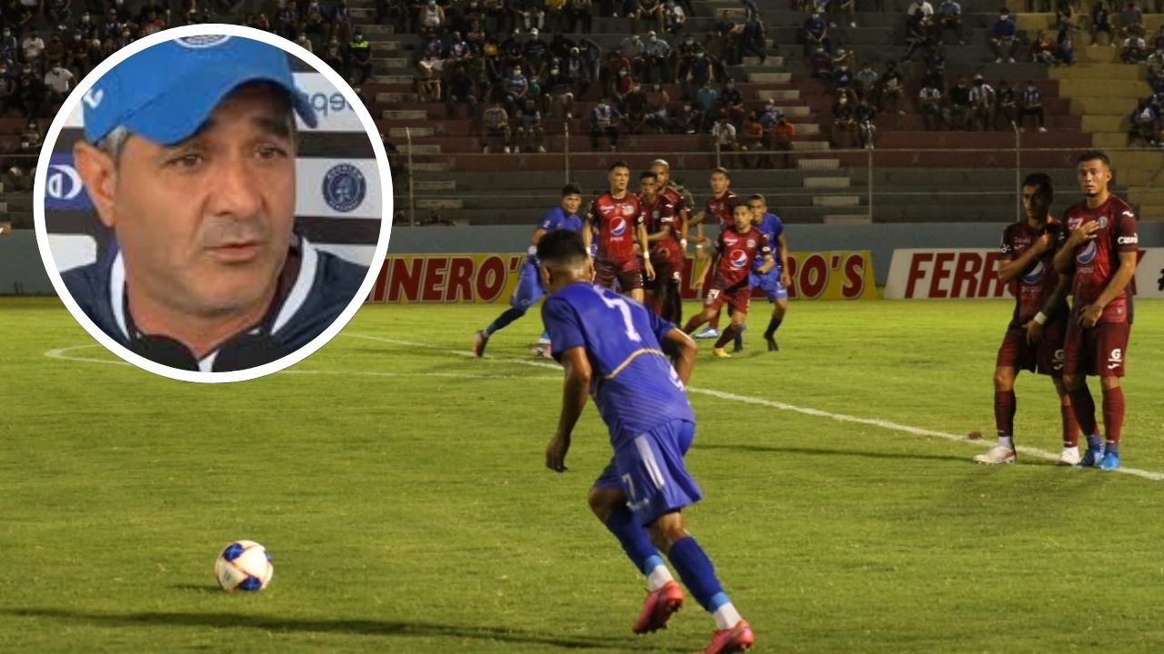 Reacción de Diego Vázquez tras triunfo ante Victoria en el Municipal Ceibeño