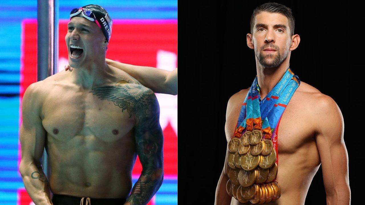 Caeleb Dressel, el atleta con más medallas de oro en los Juegos Olímpicos de Tokio 2020