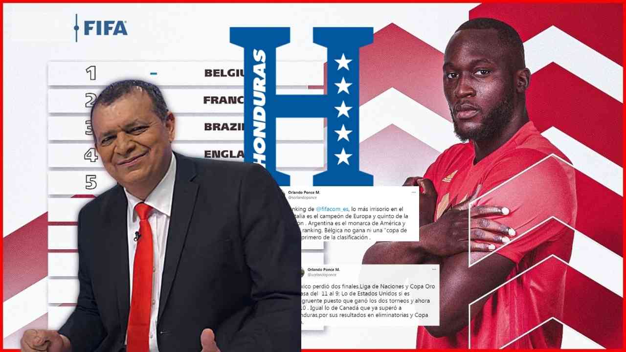 La dura crítica de Orlando Ponce al ranking FIFA