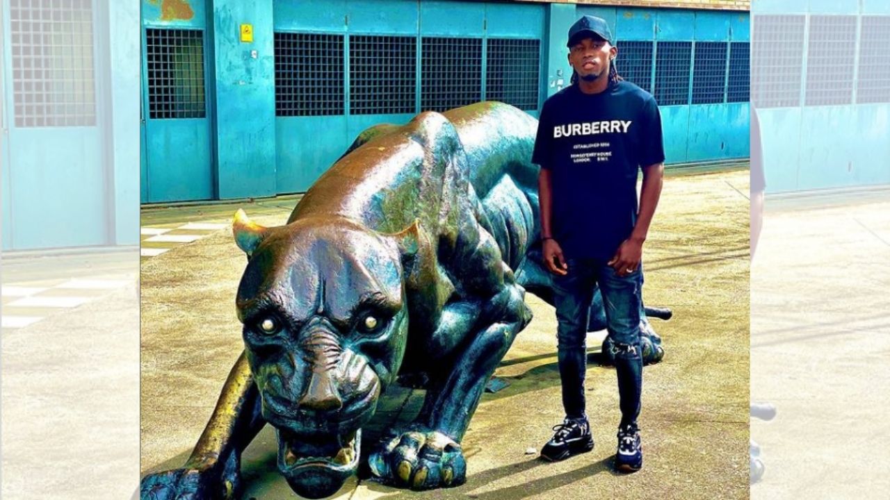 Alberth Elis deja entrever el número que usará en el Girondins de Burdeos de Francia