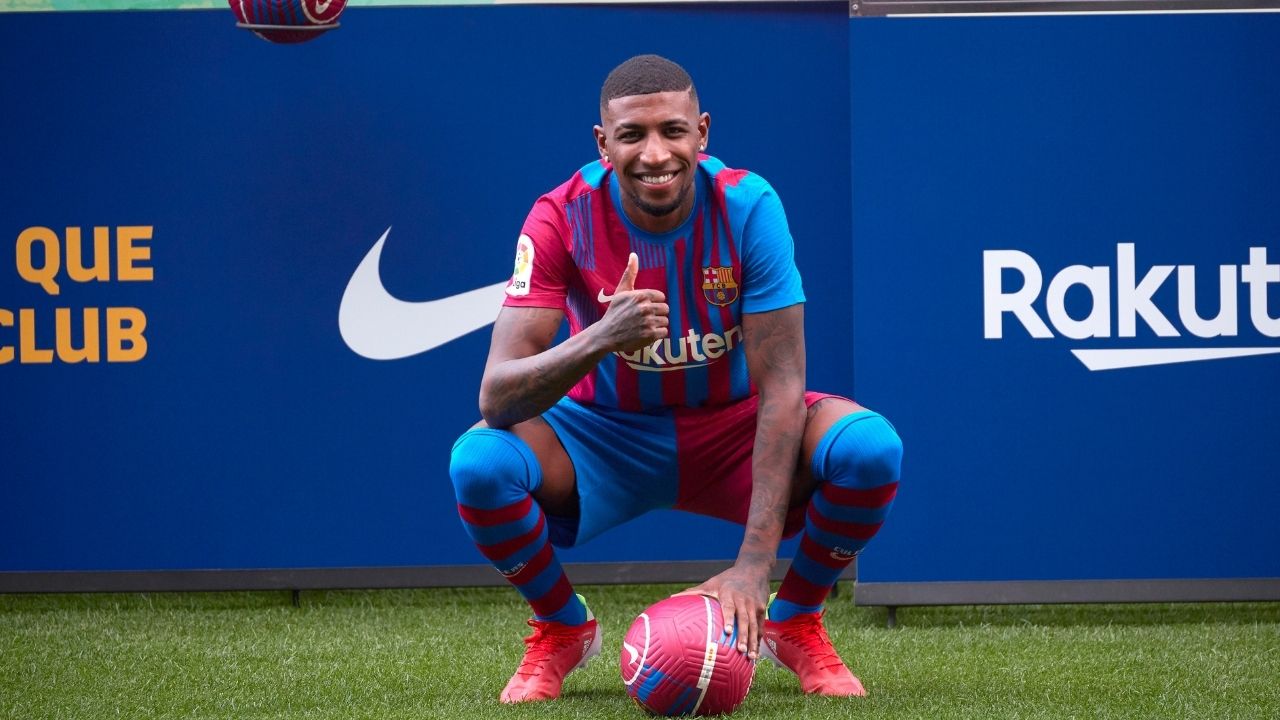 Emerson es presentado en el Barcelona: 'Llego para pelear por un puesto'