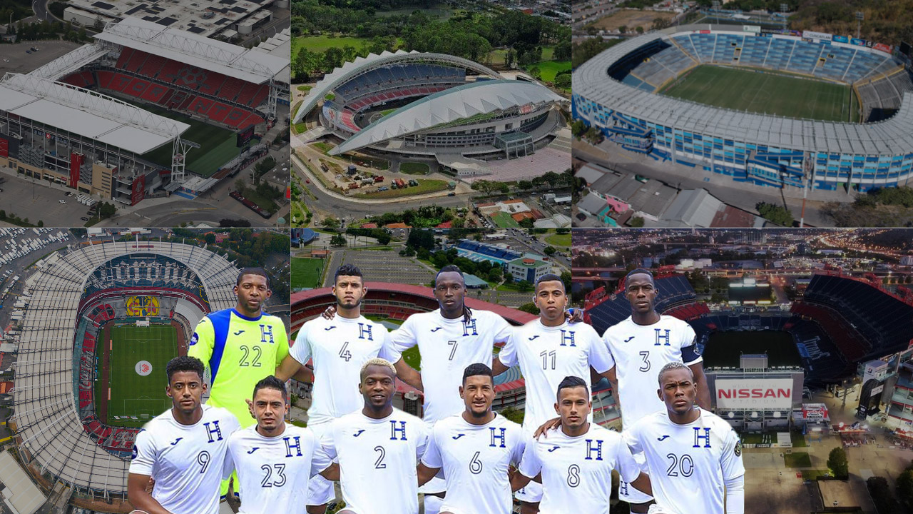 ¡Espectaculares! Los estadios donde se jugarán las eliminatorias de Concacaf