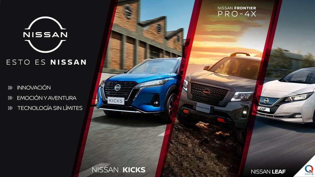 ¡Esto es Nissan! la nueva campaña llena de innovación, emoción, velocidad y aventura