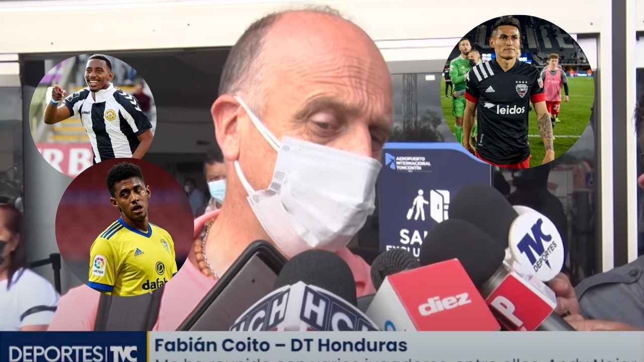 ¿Cuenta con Andy Najar? Esto dijo Fabián Coito tras su arribo a Honduras