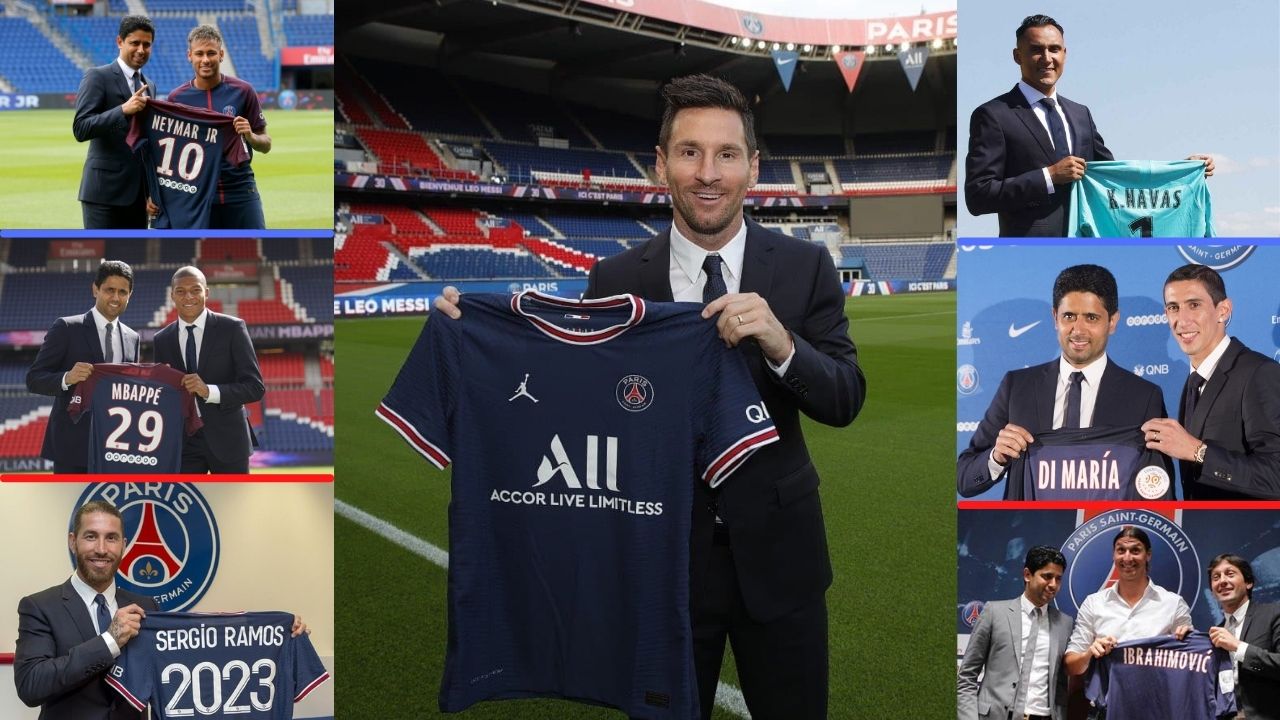Messi es la cereza del pastel de 10 años de fichajes del PSG con inversión qatarí