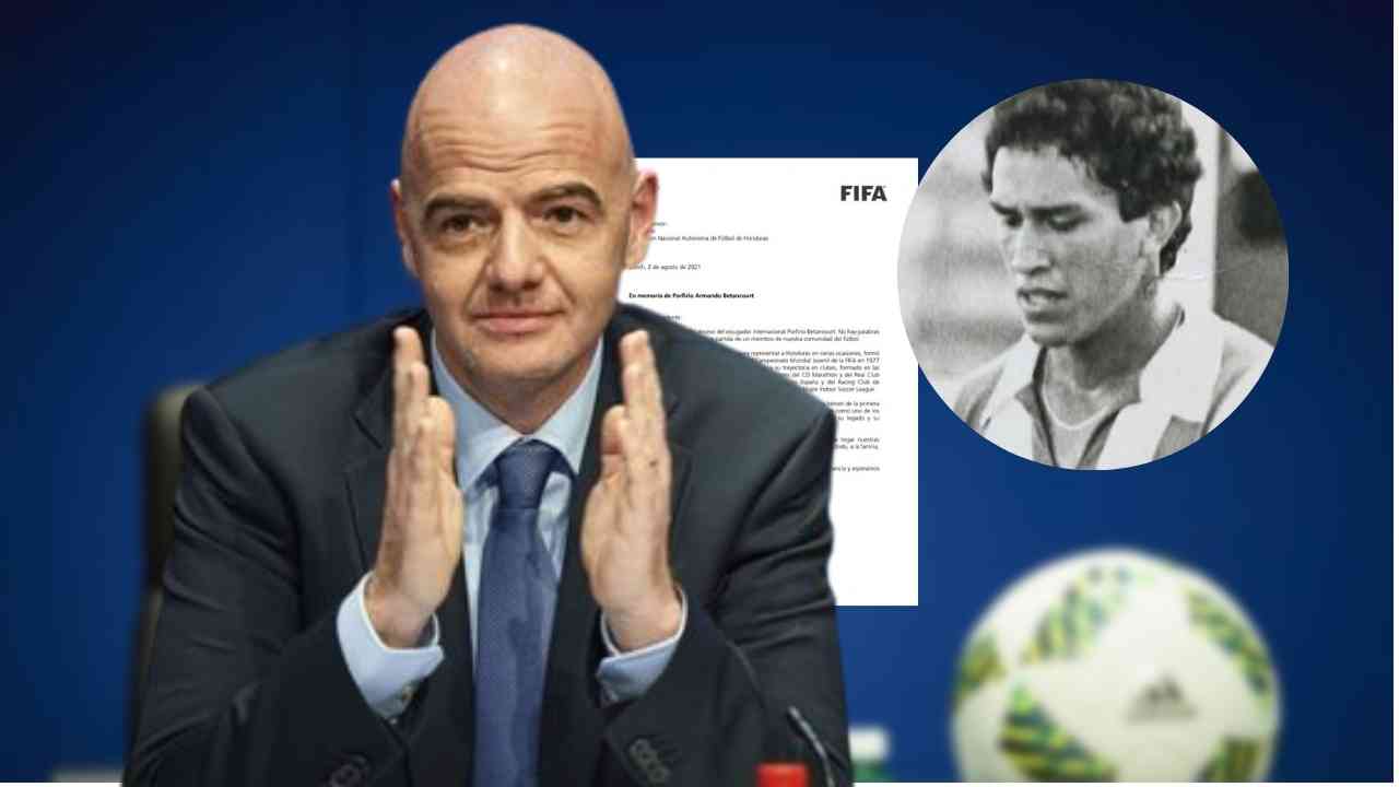 FIFA envía mensaje de condolencia tras fallecimiento del Cañón Betancourt