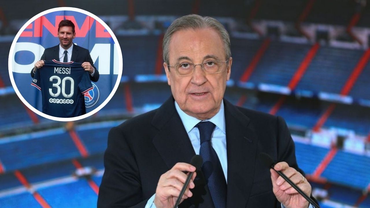 Florentino Pérez sobre Messi: 'Es imposible que yo haya tenido alguna influencia en su salida'