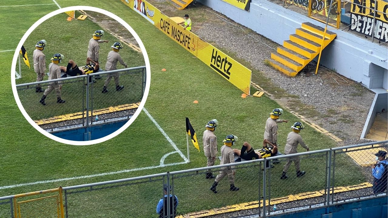 Getsel Montes conoce la gravedad de su lesión y el tiempo que estará de baja