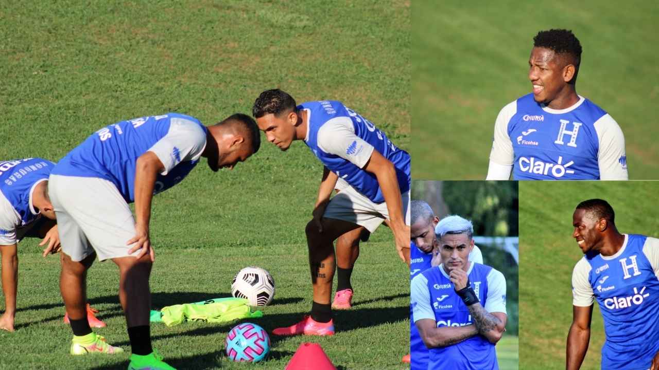 ¡Con novedades! Honduras calienta motores para el duelo ante Canadá