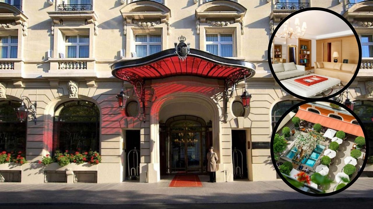 El lujoso hotel donde vivirá Messi sus primeros días en París... ¡vale 565 mil lempiras la noche!
