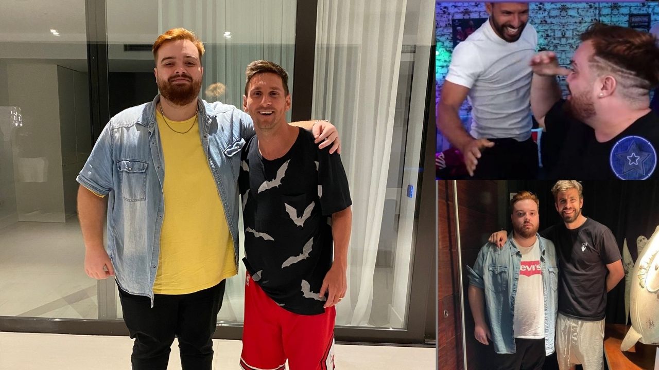 Las anécdotas y vida de Ibai Llanos, el streamer invitado a la despedida de Messi en Barcelona