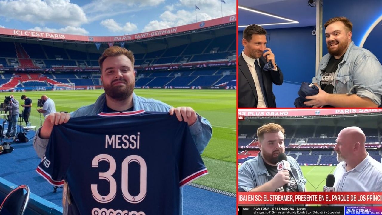 ¿Asados, milanesa... Qué se come en la casa de Messi? Ibai Llanos reveló detalles de la cena con el astro del PSG