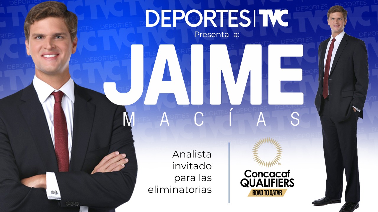 Jaime Macías, analista deportivo, se une a Deportes TVC en Toronto para el arranque de la eliminatoria rumbo a Qatar 2022